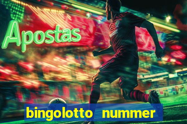 bingolotto nummer ettans bingo