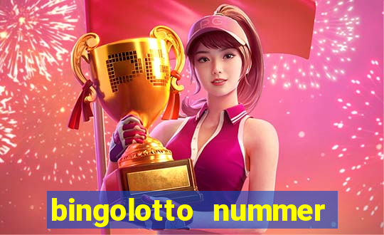 bingolotto nummer ettans bingo