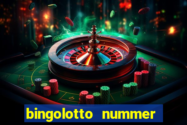 bingolotto nummer ettans bingo