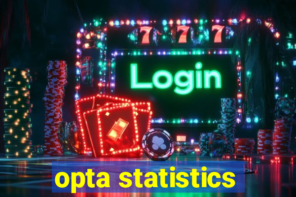 opta statistics