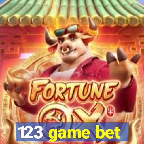 123 game bet