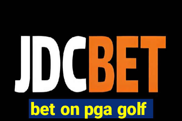 bet on pga golf