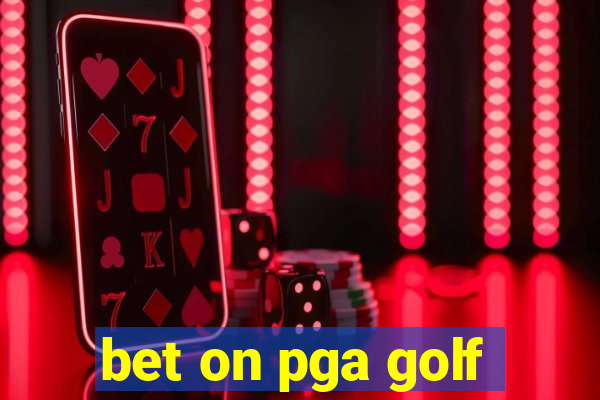 bet on pga golf