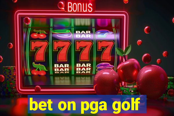 bet on pga golf