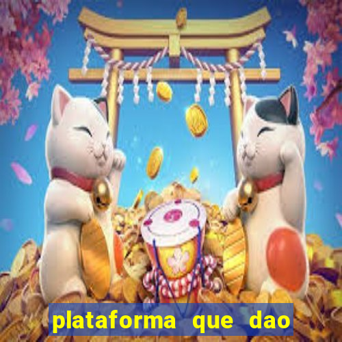 plataforma que dao b么nus de gra莽a