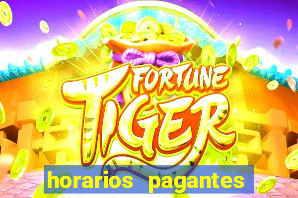 horarios pagantes fortune mouse