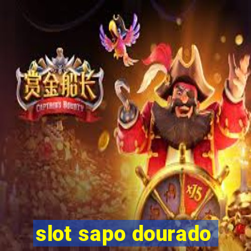 slot sapo dourado