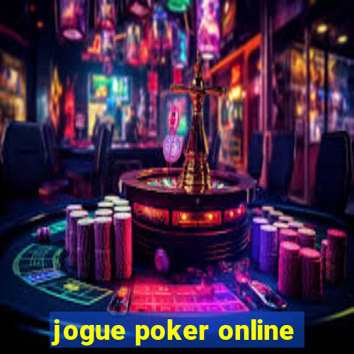 jogue poker online