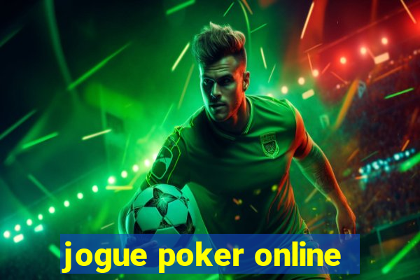 jogue poker online