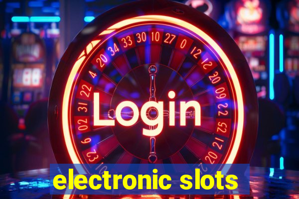 electronic slots