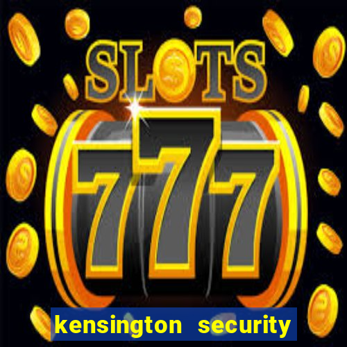 kensington security slot k slot