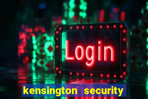 kensington security slot k slot