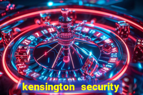 kensington security slot k slot