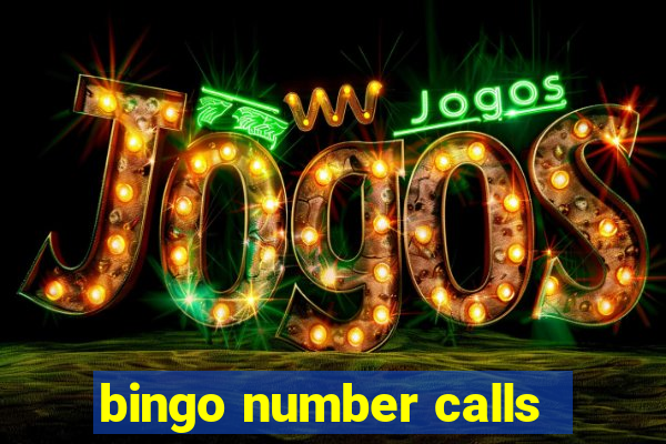 bingo number calls