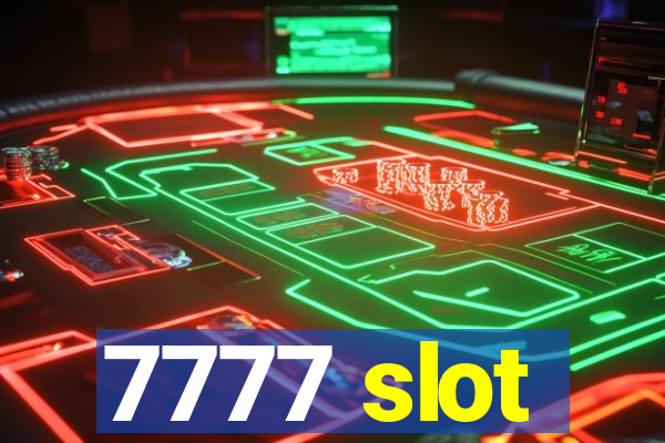 7777 slot