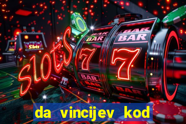 da vincijev kod slot igrice