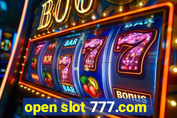 open slot 777.com