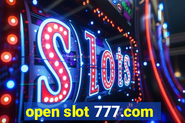 open slot 777.com