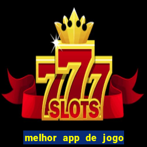 melhor app de jogo de futebol