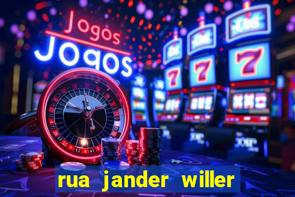 rua jander willer carneiro cruzeiro sp