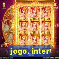 jogo. inter