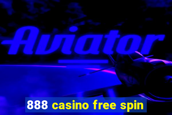 888 casino free spin