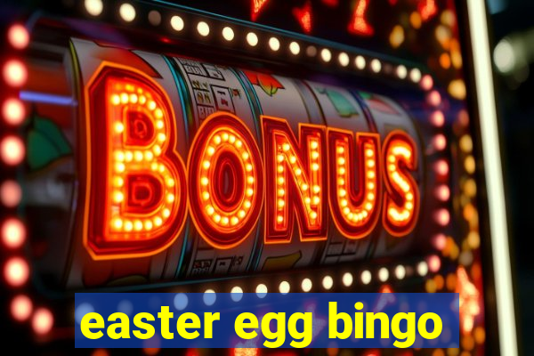 easter egg bingo