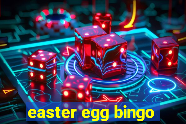 easter egg bingo