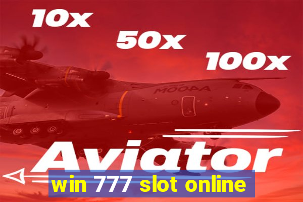 win 777 slot online