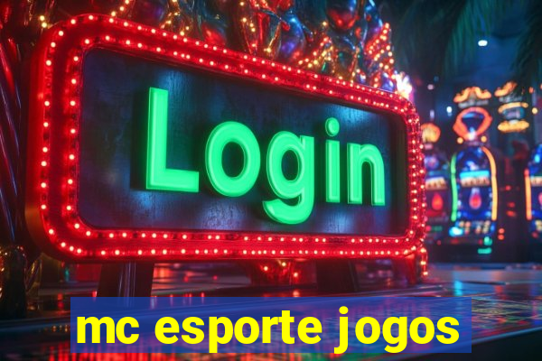 mc esporte jogos