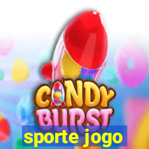 sporte jogo