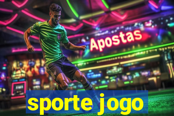 sporte jogo