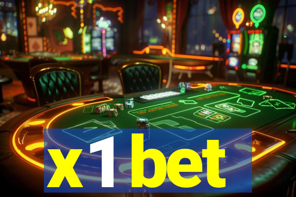 x1 bet