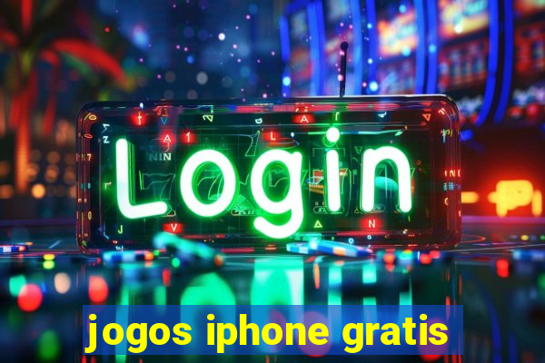 jogos iphone gratis