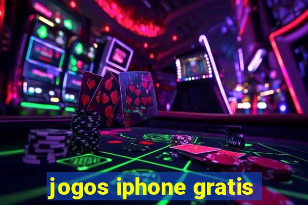 jogos iphone gratis