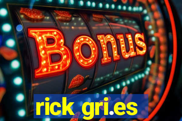 rick gri.es