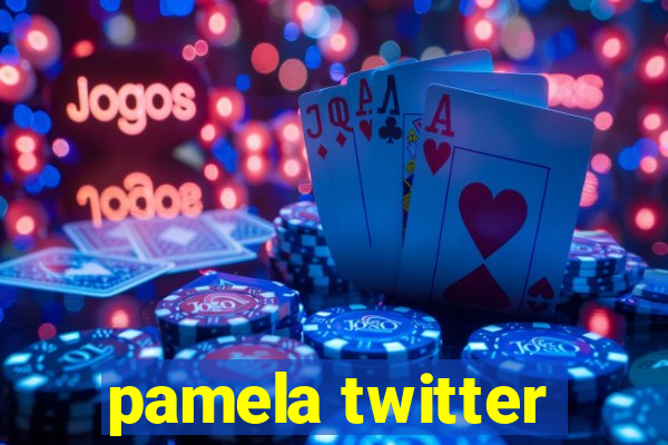 pamela twitter