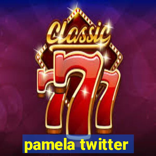 pamela twitter