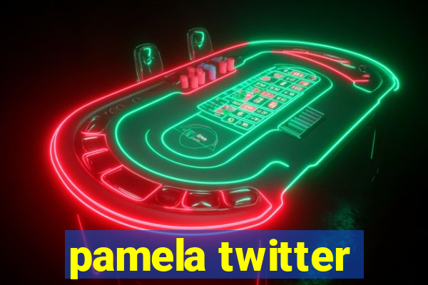 pamela twitter