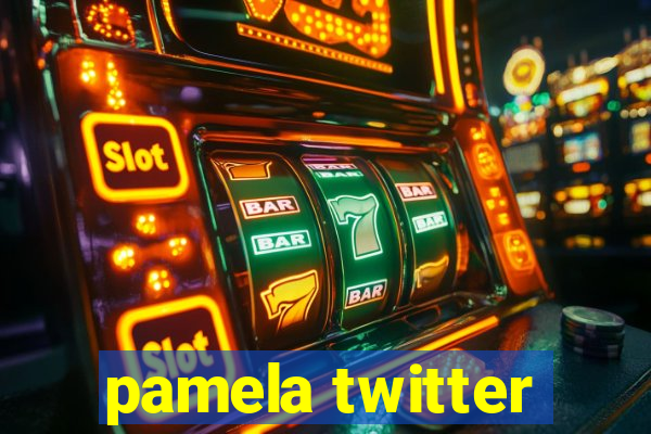 pamela twitter