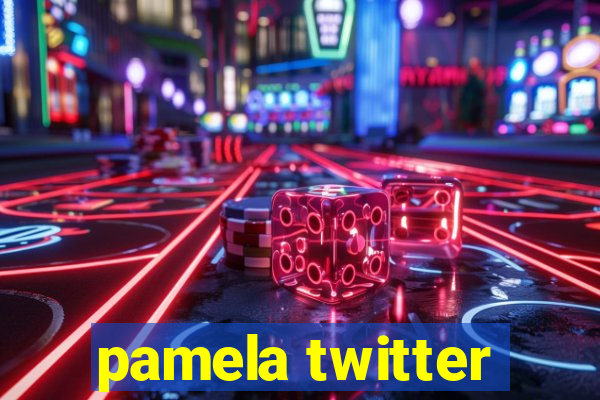 pamela twitter