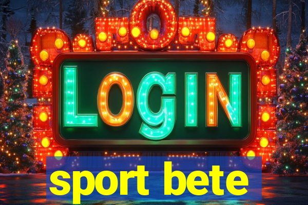 sport bete