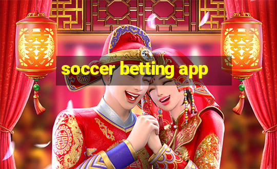 soccer betting app