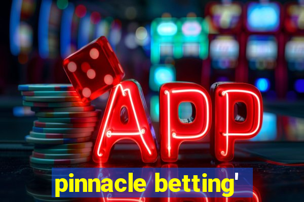 pinnacle betting'