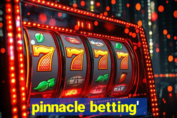 pinnacle betting'