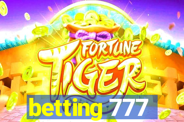 betting 777