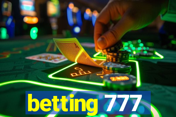 betting 777