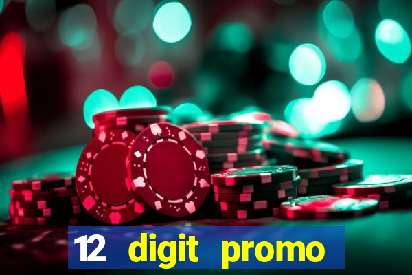 12 digit promo code party casino