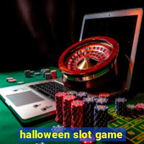 halloween slot game