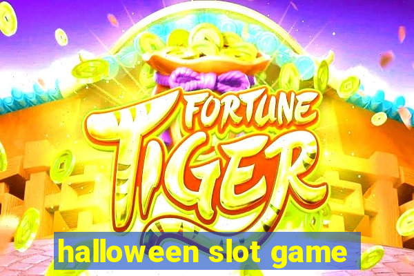 halloween slot game